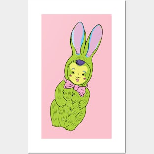 Baby Bunny Posters and Art